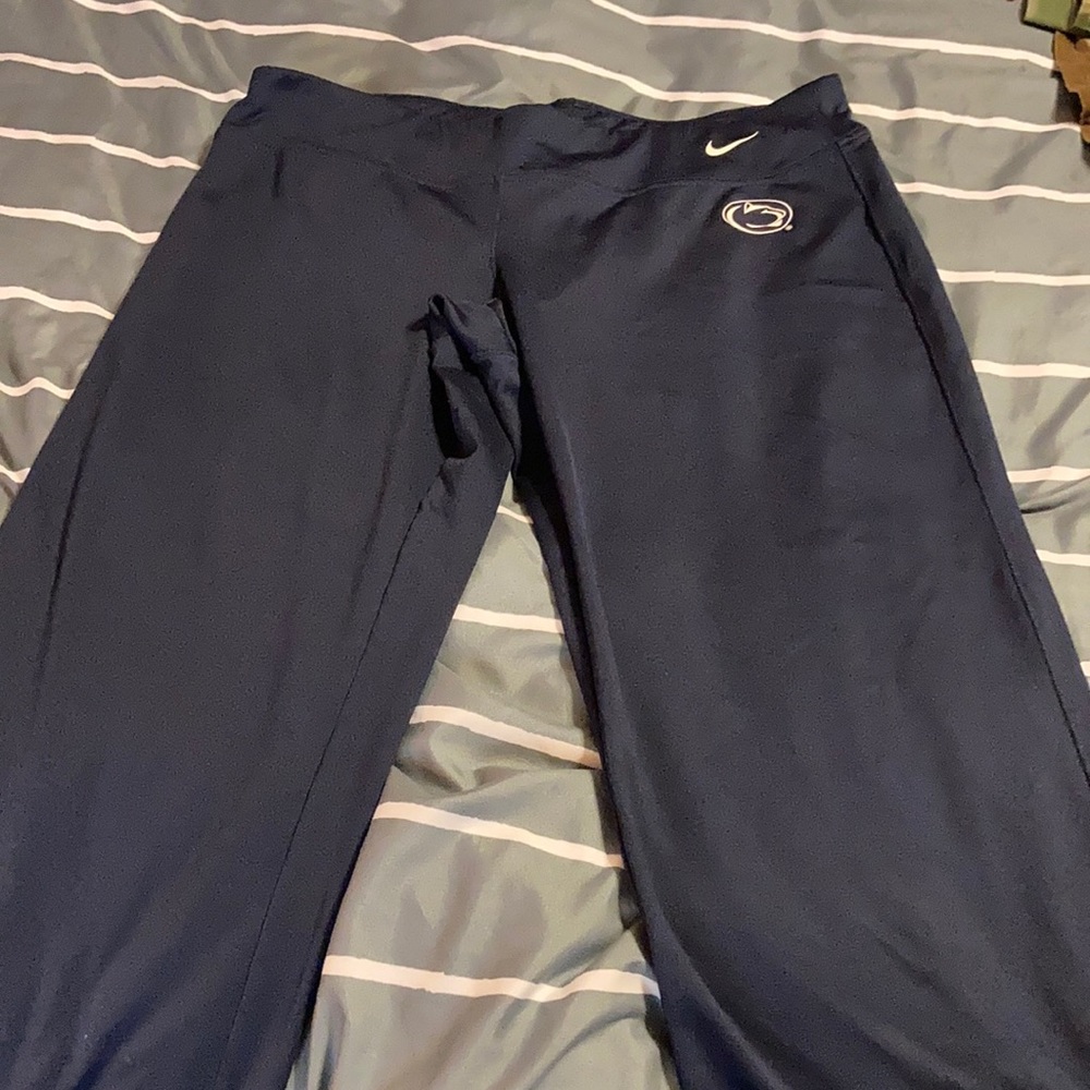 Penn State Nike Dri Fit capris